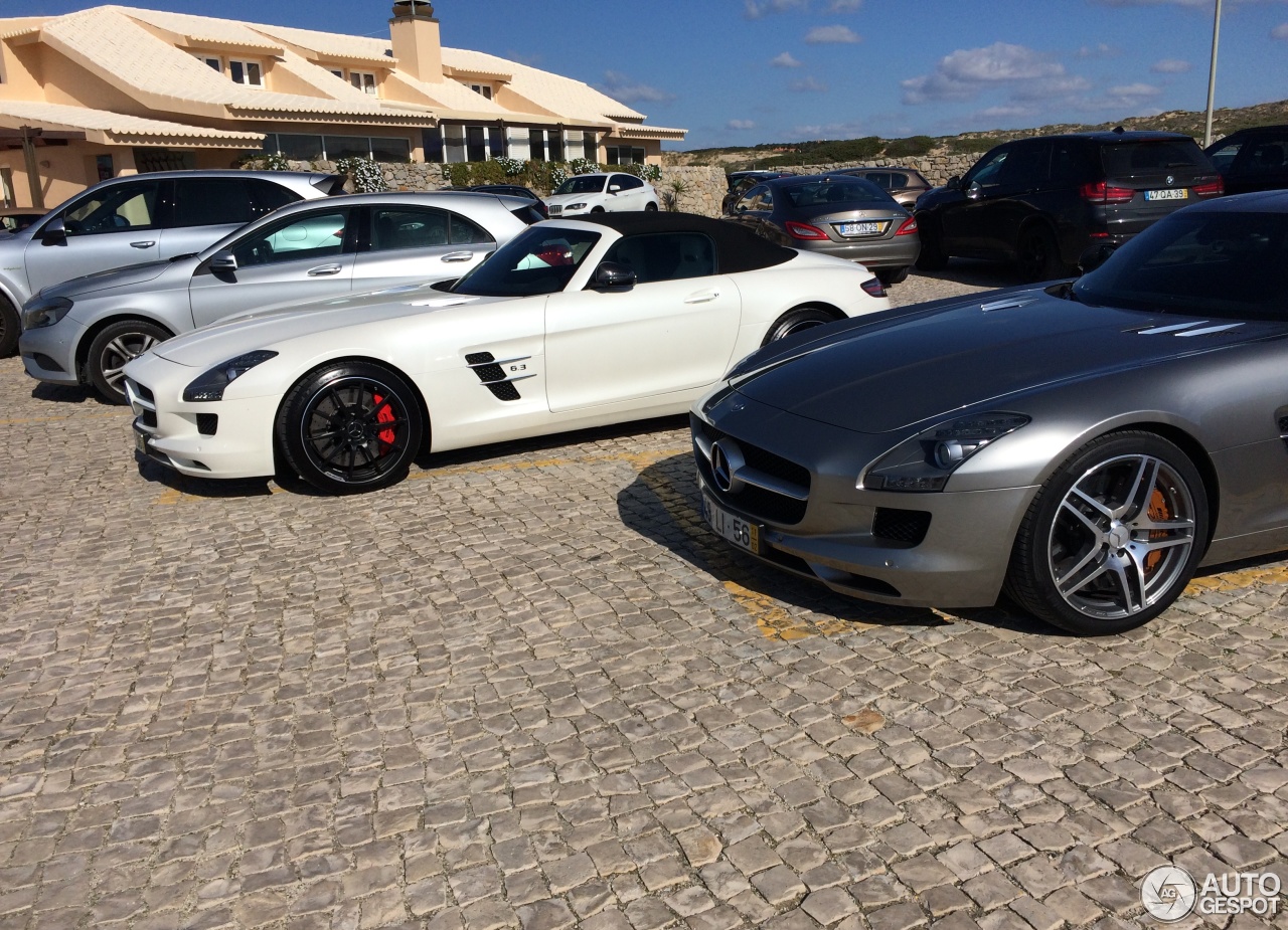 Mercedes-Benz SLS AMG Roadster