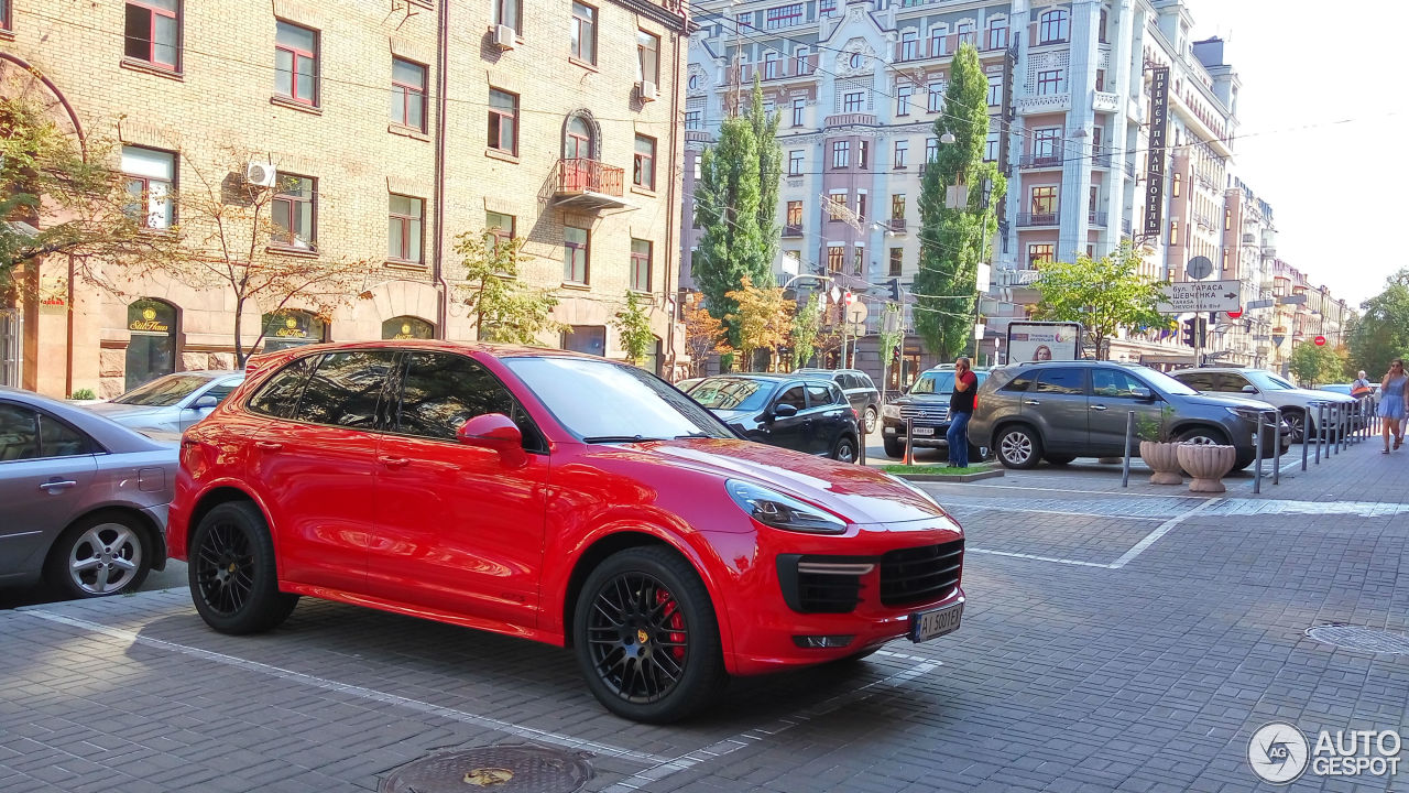 Porsche 958 Cayenne GTS MkII