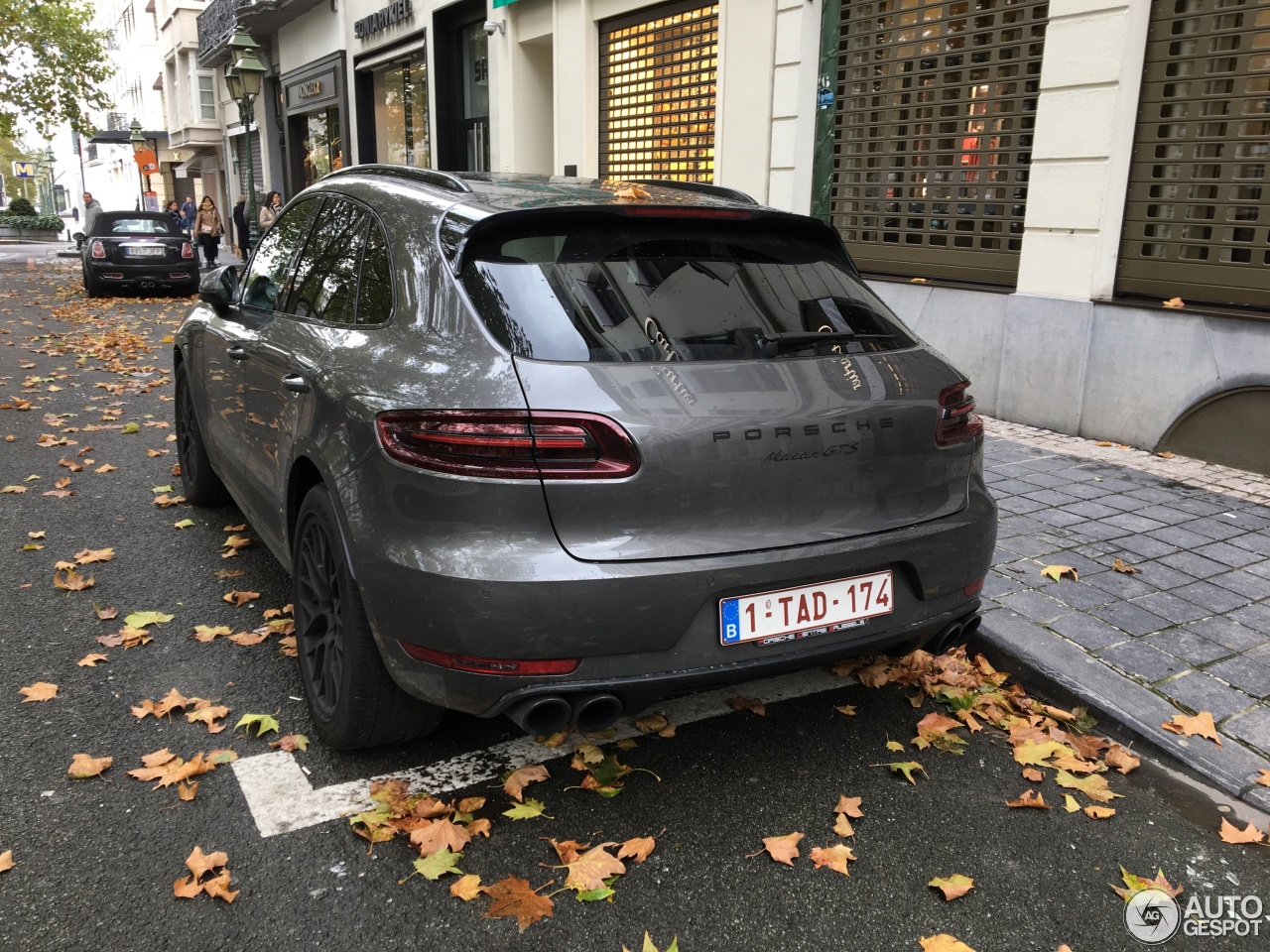 Porsche 95B Macan GTS