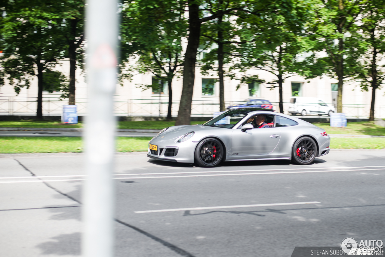 Porsche 991 Carrera 4 GTS MkII