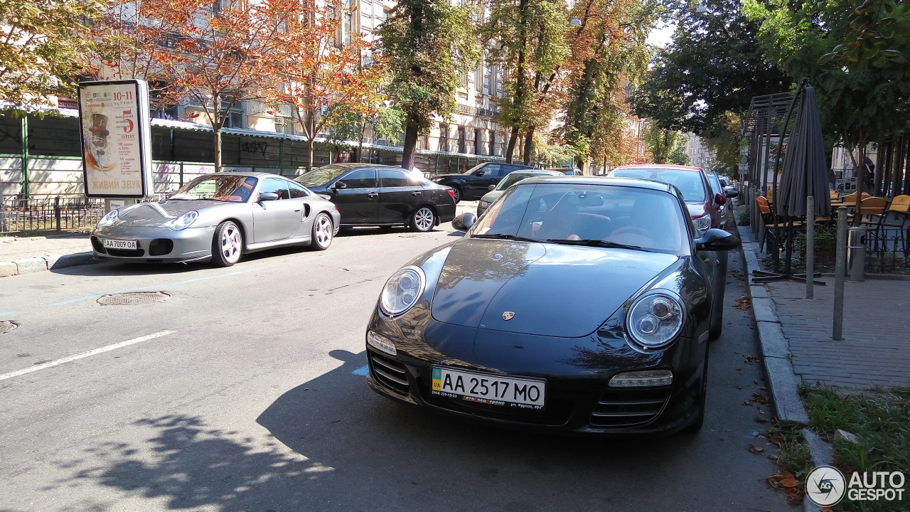 Porsche 997 Carrera 4S MkII