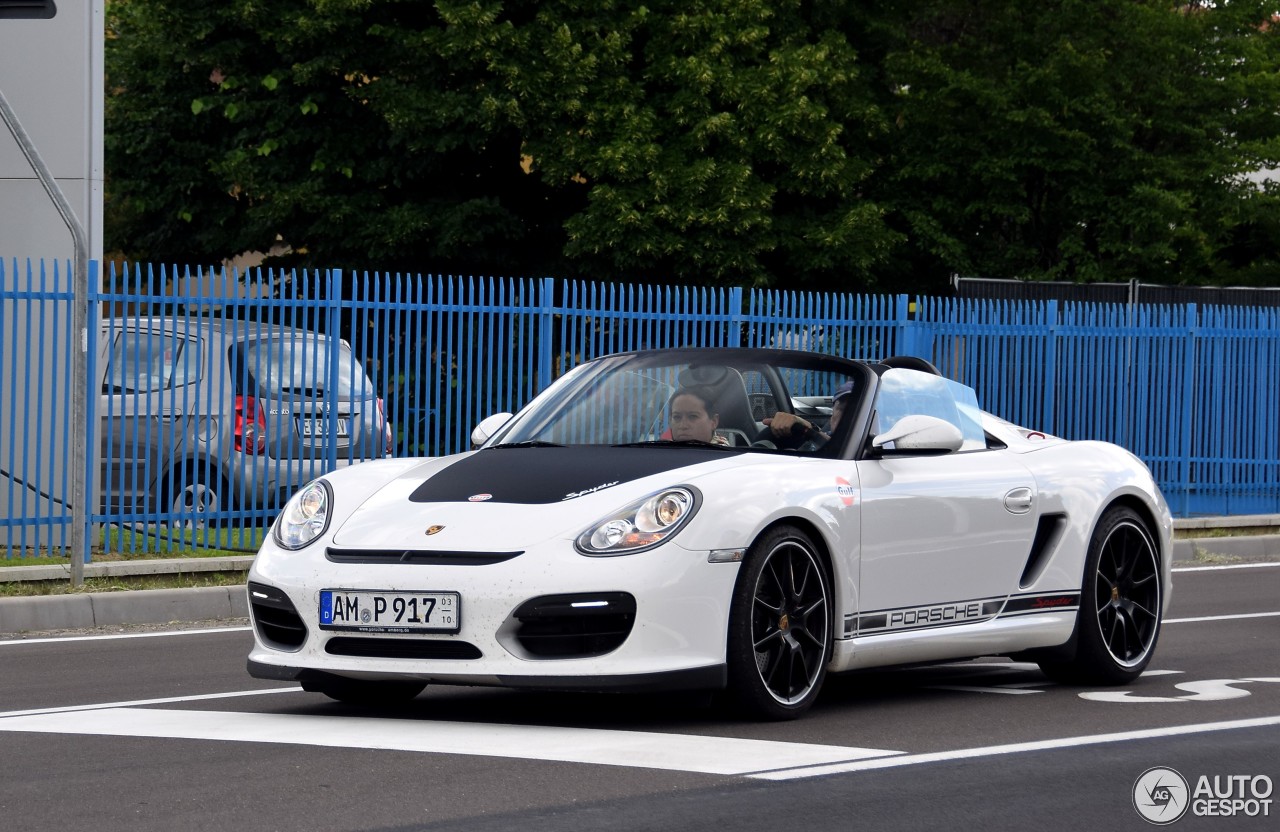 Porsche 987 Boxster Spyder