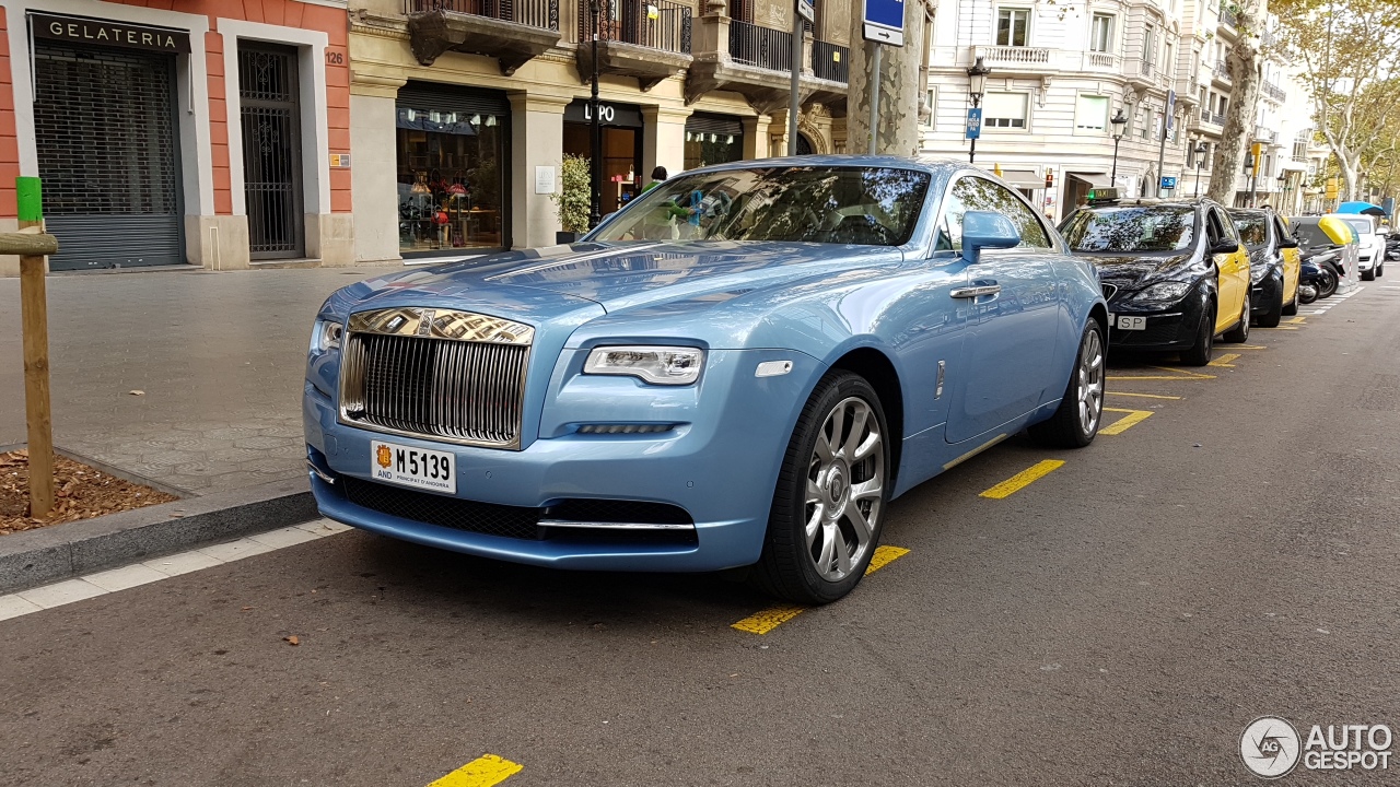 Rolls-Royce Wraith Series II