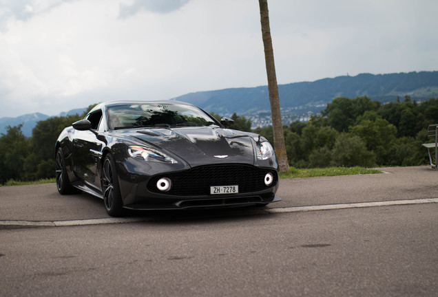 Aston Martin Vanquish Zagato