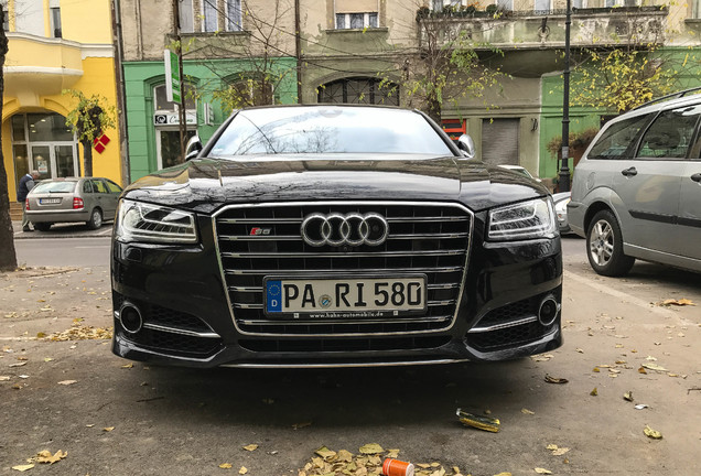 Audi S8 D4 2014