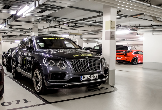 Bentley Bentayga