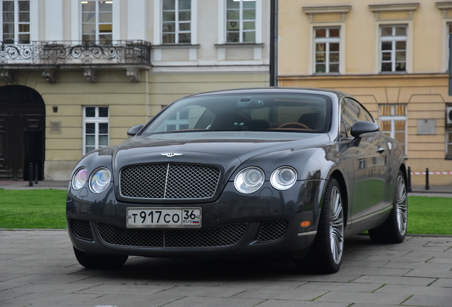 Bentley Continental GT Speed