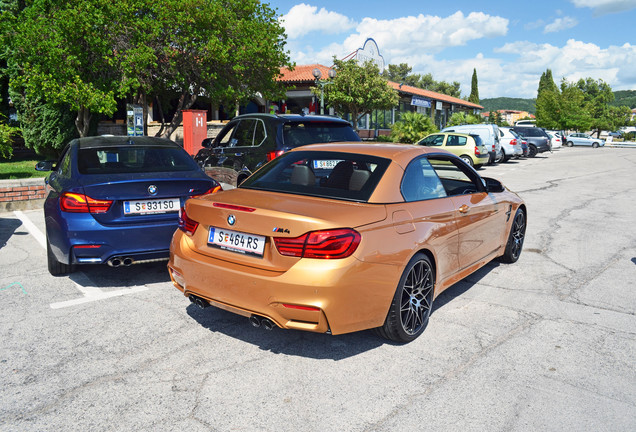 BMW M4 F83 Convertible