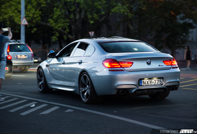 BMW M6 F06 Gran Coupé 2015