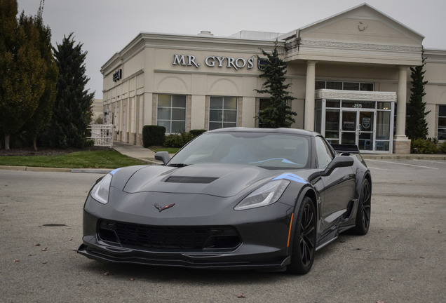 Chevrolet Corvette C7 Grand Sport Z25 Collectors Edition