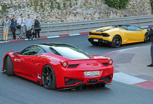 Ferrari 458 Italia Prior Design