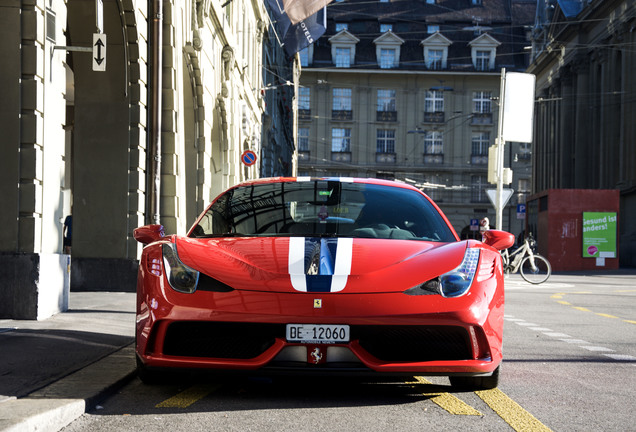 Ferrari 458 Speciale