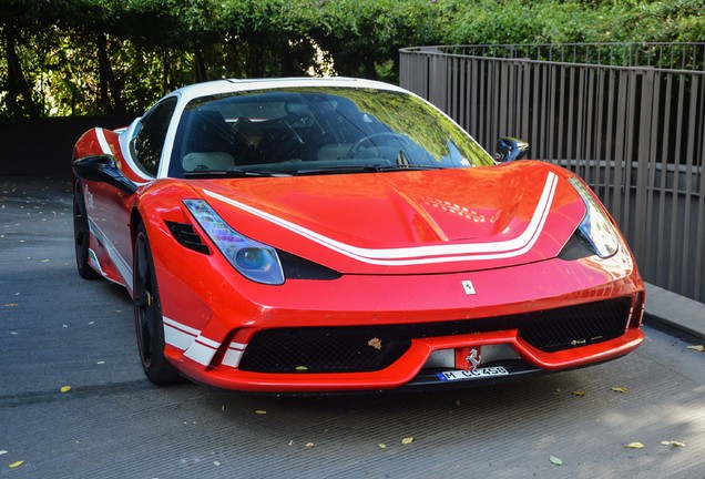 Ferrari 458 Speciale