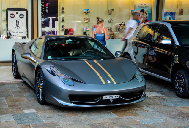 Ferrari 458 Spider