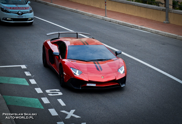 Lamborghini Aventador LP750-4 SuperVeloce