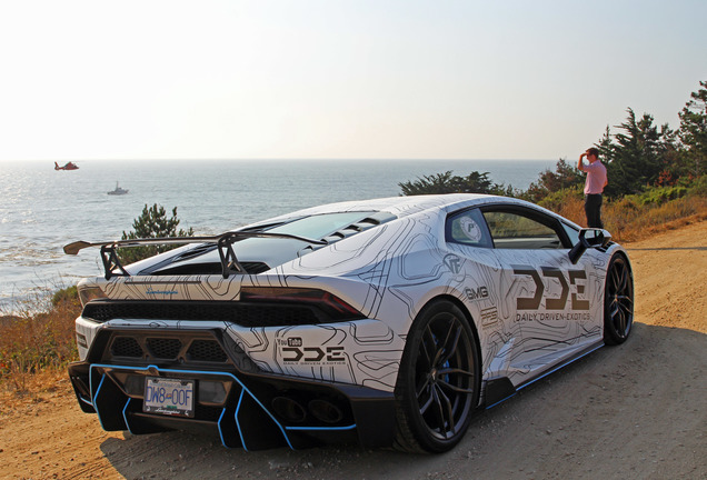 Lamborghini Huracán LP610-4 Vorsteiner Novara Edizione