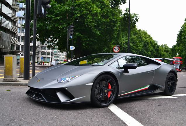 Lamborghini Huracán LP640-4 Performante