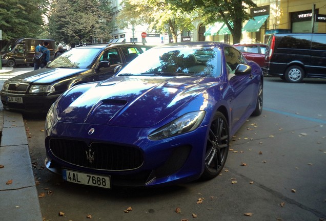 Maserati GranTurismo MC Stradale 2013