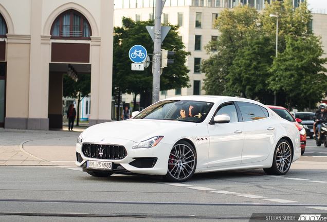 Maserati Quattroporte S GranSport