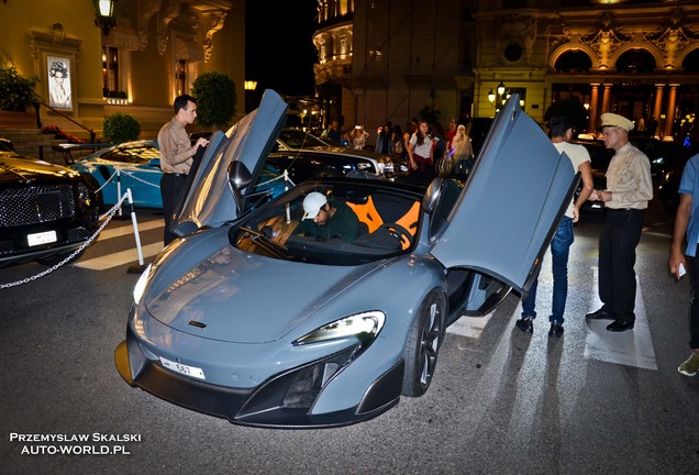 McLaren 675LT Spider