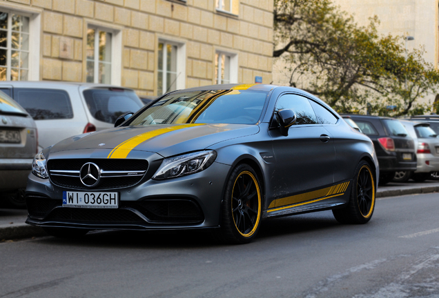 Mercedes-AMG C 63 S Coupé C205 Edition 1