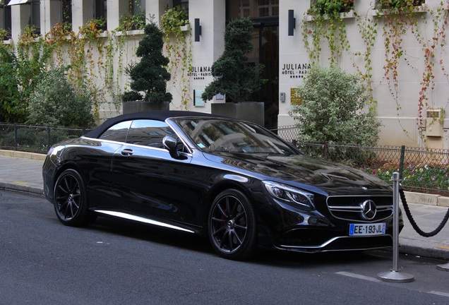 Mercedes-AMG S 63 Convertible A217