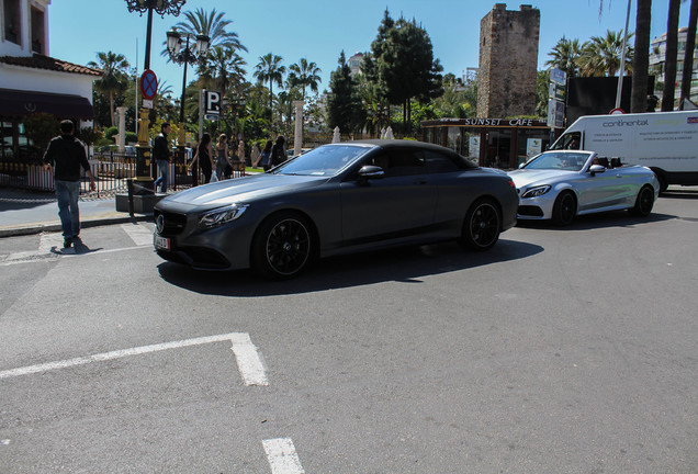 Mercedes-AMG S 63 Convertible A217