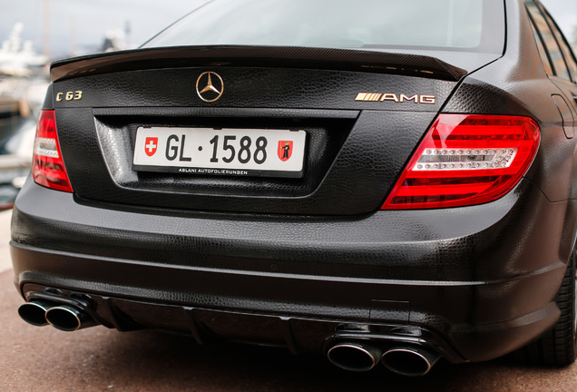 Mercedes-Benz C 63 AMG W204