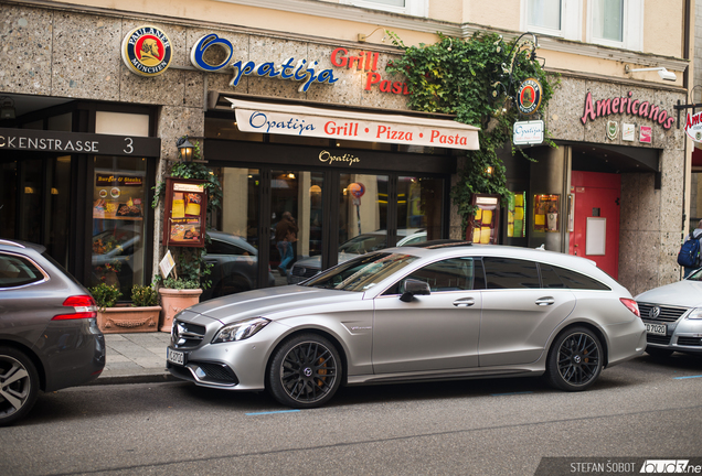 Mercedes-Benz CLS 63 AMG S X218 Shooting Brake 2015