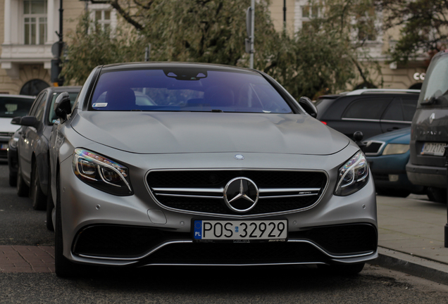 Mercedes-Benz S 63 AMG Coupé C217