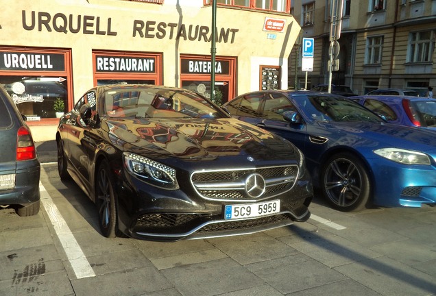 Mercedes-Benz S 63 AMG Coupé C217