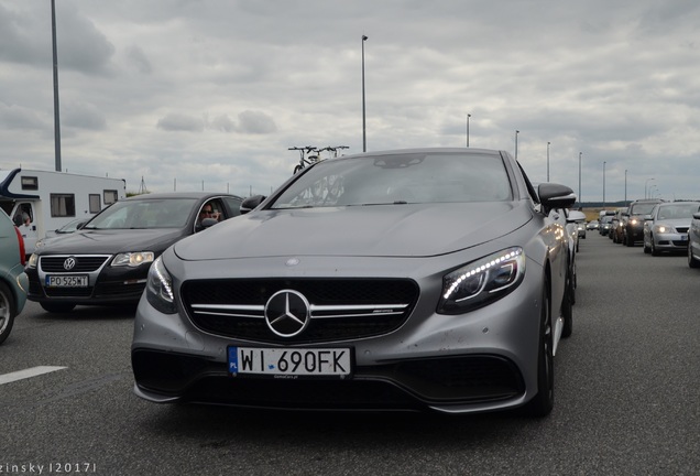 Mercedes-Benz S 63 AMG Coupé C217