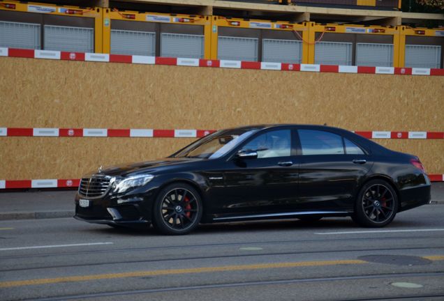 Mercedes-Benz S 63 AMG V222