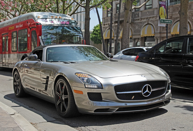 Mercedes-Benz SLS AMG Roadster