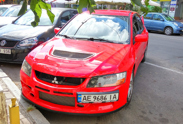 Mitsubishi Lancer Evolution IX