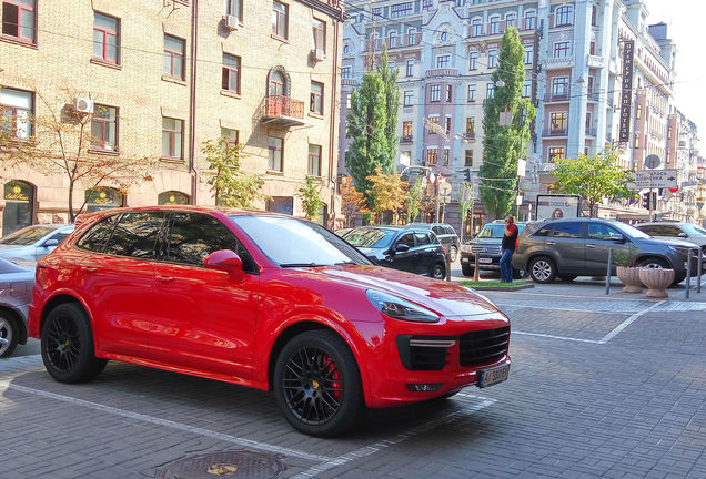 Porsche 958 Cayenne GTS MkII