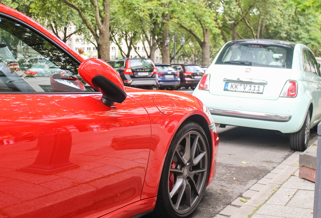 Porsche 991 Carrera 4S MkI