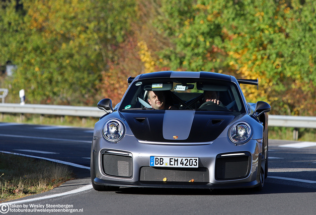 Porsche 991 GT2 RS Weissach Package