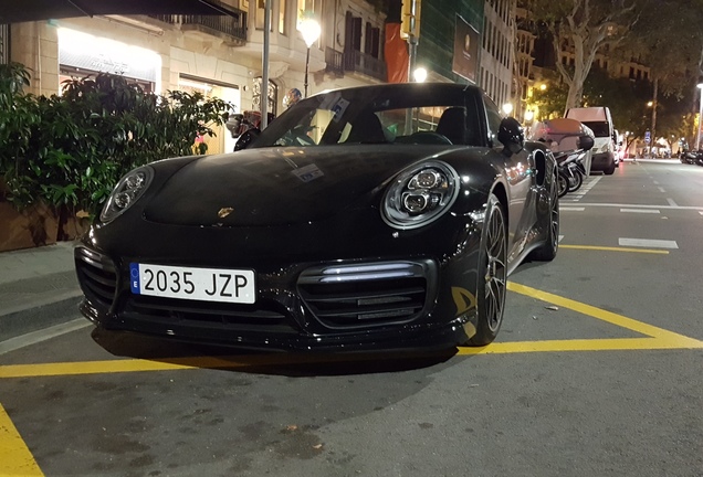 Porsche 991 Turbo MkII