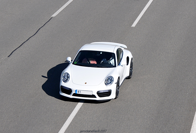 Porsche 991 Turbo S MkII