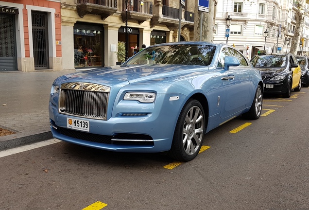 Rolls-Royce Wraith Series II