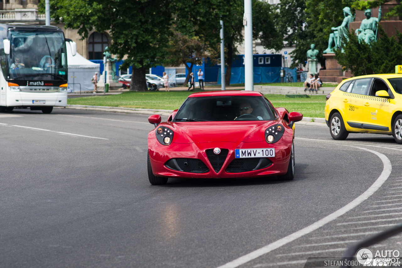 Alfa Romeo 4C Coupé