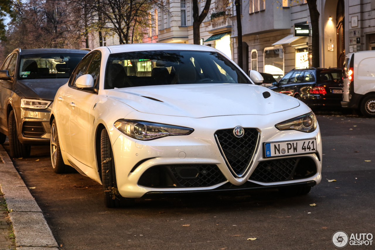 Alfa Romeo Giulia Quadrifoglio