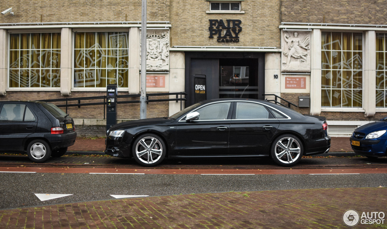 Audi S8 D4 2014