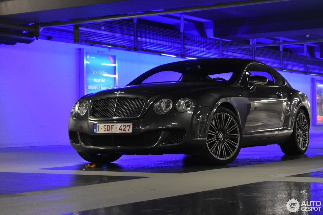 Bentley Continental GT Speed