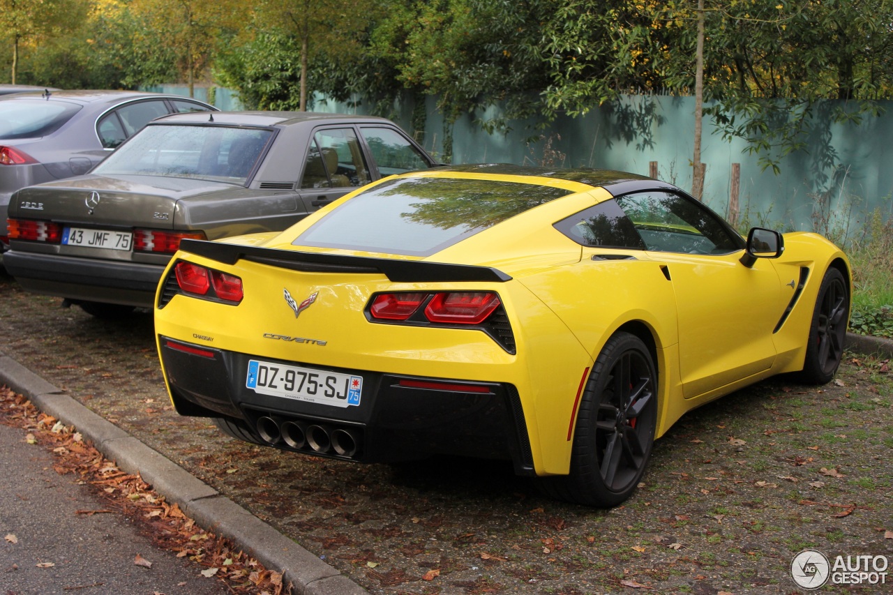 Chevrolet Corvette C7 Stingray