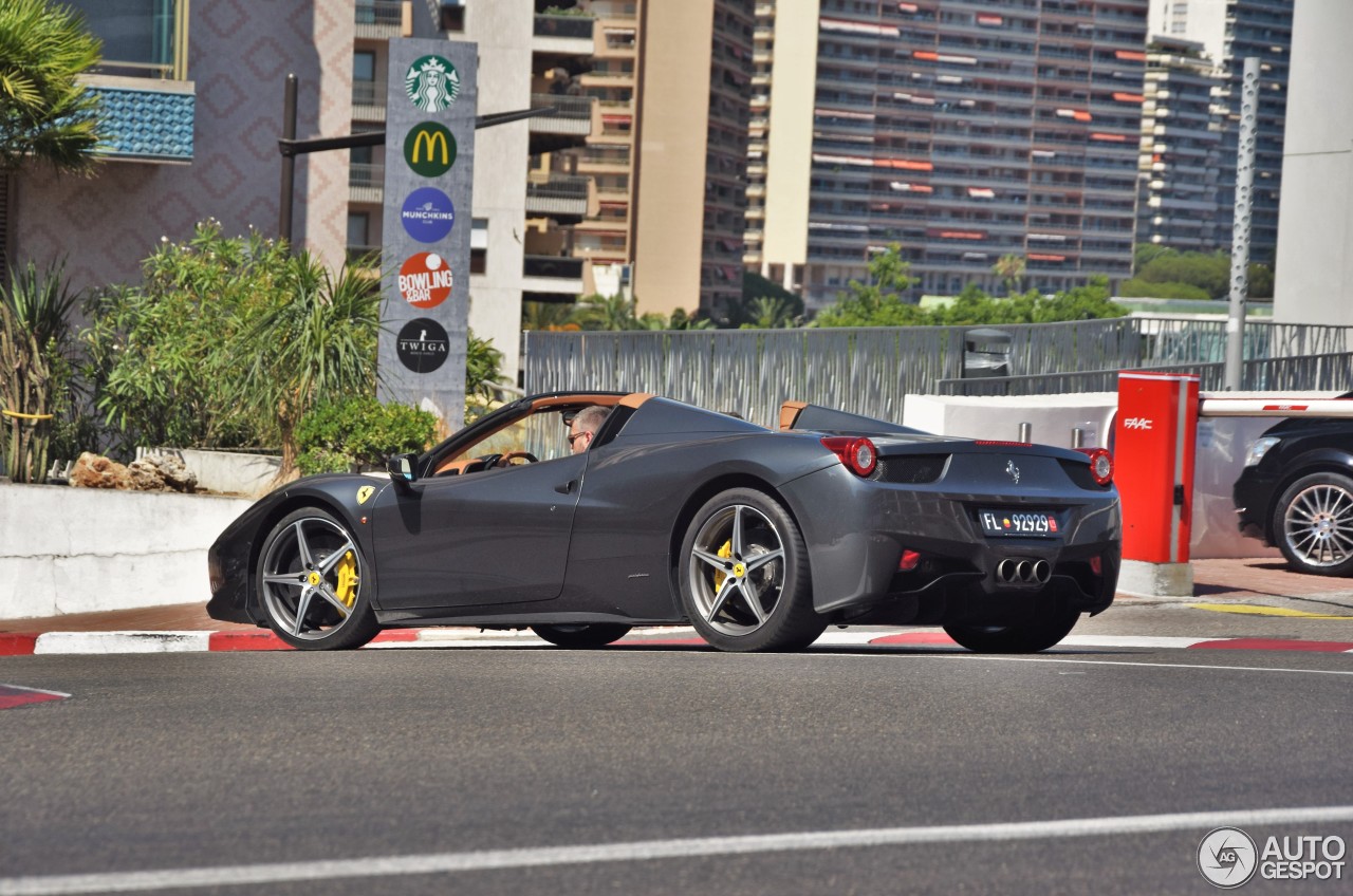 Ferrari 458 Spider