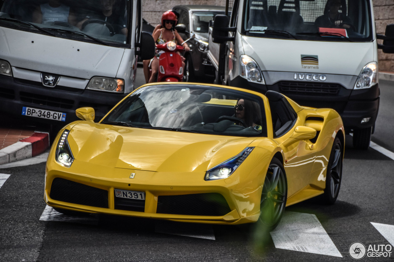 Ferrari 488 Spider