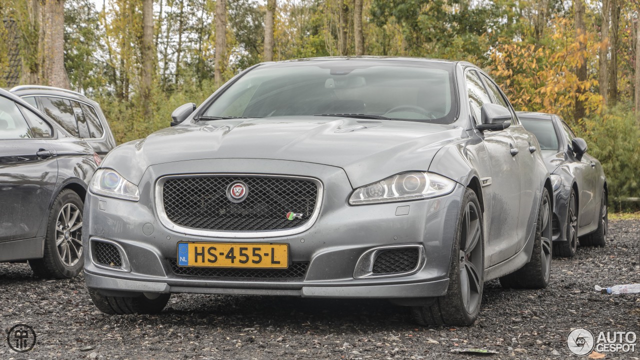 Jaguar XJR 2013