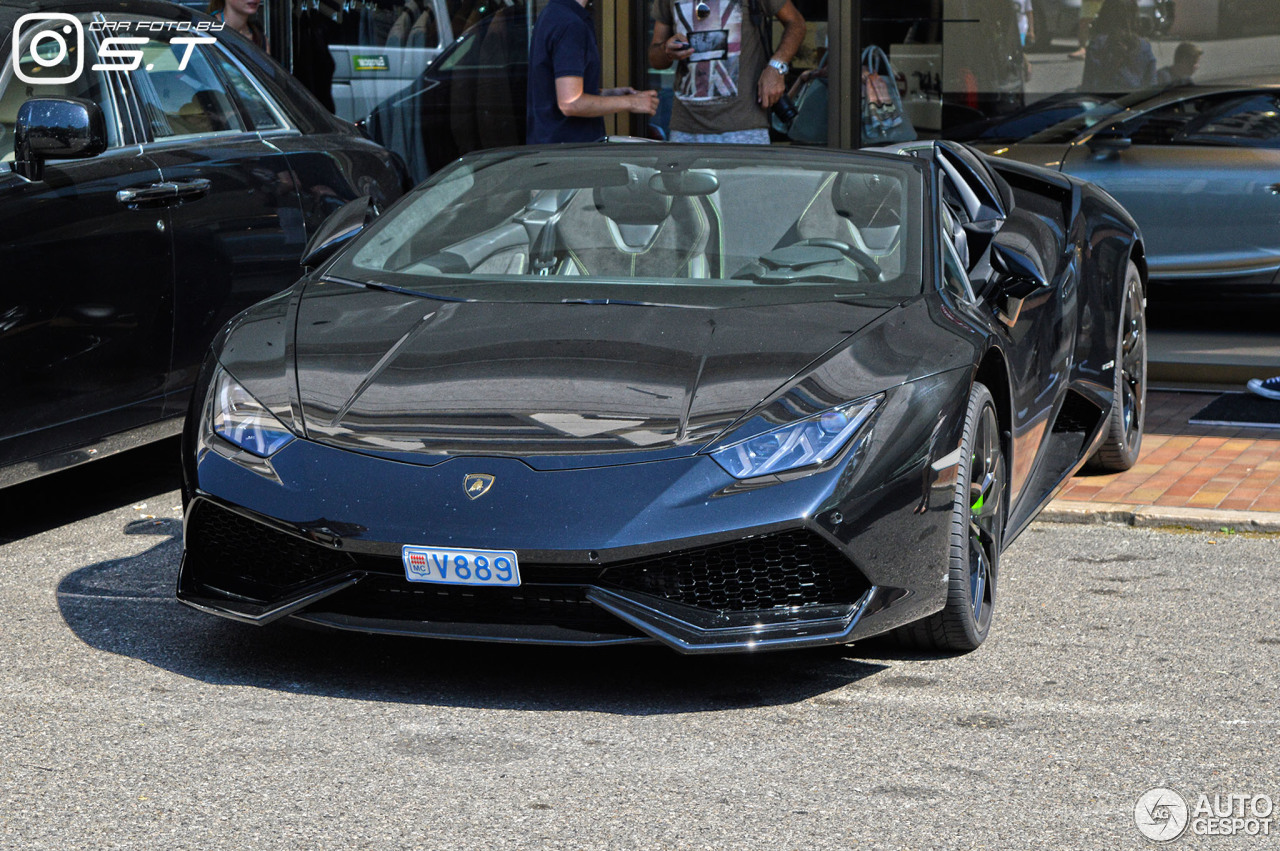 Lamborghini Huracán LP610-4 Spyder